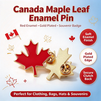 Vente en gros de pin's métalliques Canada Toronto Maple Leafs