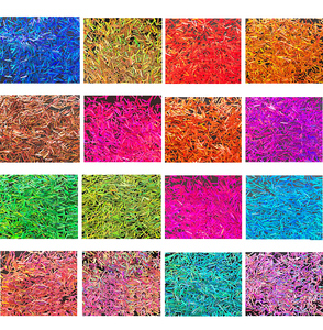 Paillettes holographiques métalliques irisées pour gobelets, résine, nail art et artisanat - Product Image 4