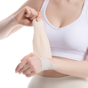 Muñequera de compresión de manos delgadas Muñequeras elásticas para soporte de mano <span class=keywords><strong>derecha</strong></span> e izquierda para <span class=keywords><strong>artritis</strong></span> - Product Image 3