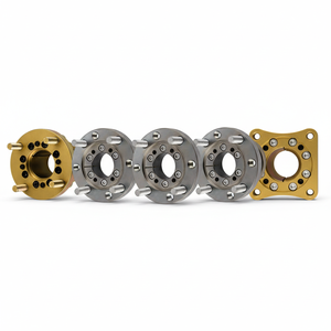 Disque de serrage sans jeu à empreinte sans clé série FTZLP haute performance pour connexion de transmission de moteur de véhicule électrique SG - Product Image 2