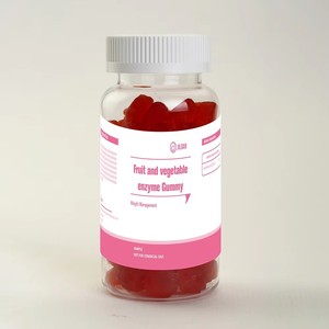 Bonbons gélifiés aux enzymes de fruits et légumes, compléments alimentaires naturels et biologiques, marque privée en gros, avec vitamines et minéraux - Product Image 1