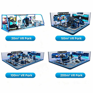 <span class=keywords><strong>Simulador</strong></span> <span class=keywords><strong>de</strong></span> Vuelo Real en Realidad Virtual, Cine 9D VR, <span class=keywords><strong>Juego</strong></span> para Niños, Metálico para Interiores - Product Image 3