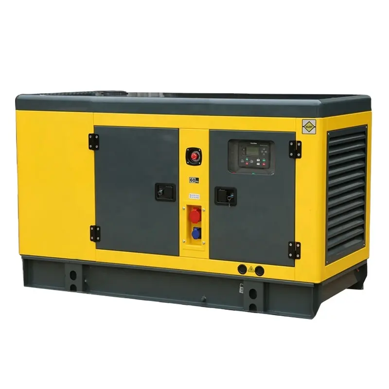 Water Cooling Portable Silent Diesel 220v 230v 380v 400v Single 3 Phase Generator Power Electric Ac Three Diesel Generators