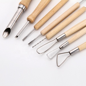 BOMEIJIA Set di 8 Utensili Professionali per Modellare e Scolpire l'Argilla, Vendita Calda - Product Image 4