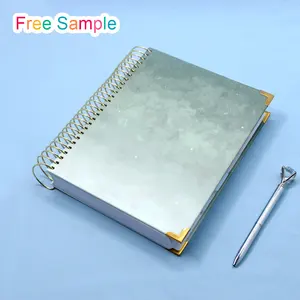 Free Sample Custom 2024-2025 Hardcover A5 Life Journal Notebook Printed Diary Notebook Planner Printing