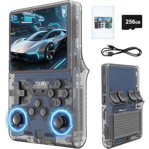 R40s max, neuerscheinung Der R36S-Spielekonsole, tragbare cầm tay-spielekonsole r40s Pro được xây dựng trong 15000 + Trò chơi W/ 256GB TF thẻ - Product Image 1