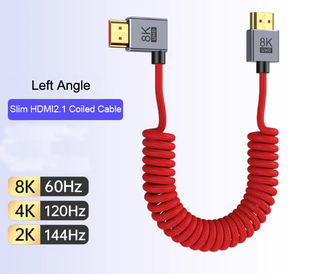 angle gauche rouge
