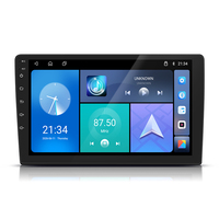 Estéreo para Auto Android de 9 Pulgadas con Pantalla Táctil IPS, 4 Núcleos, 2DIN, GPS Integrado, MP3, Ventilador de Refrigeración, USB/WiFi, Ajuste Universal