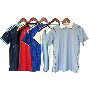 Uniforme de Fútbol de Verano Nueva Temporada 2026 Camiseta de Local de Argentina Manga Corta Competencias de Clubes Europeos Poliéster/Nailon - Product Image 1