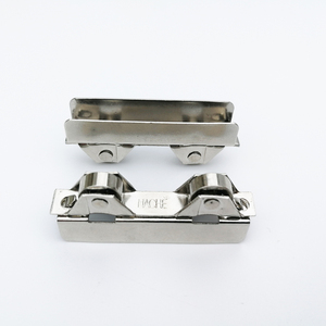 Polea <span class=keywords><strong>de</strong></span> Rodamiento <span class=keywords><strong>de</strong></span> Bolas Doble Deslizante con Rueda <span class=keywords><strong>de</strong></span> 10 mm <span class=keywords><strong>para</strong></span> Puerta <span class=keywords><strong>de</strong></span> Vidrio <span class=keywords><strong>de</strong></span> 8 mm/6 mm <span class=keywords><strong>de</strong></span> Grosor - Product Image 2