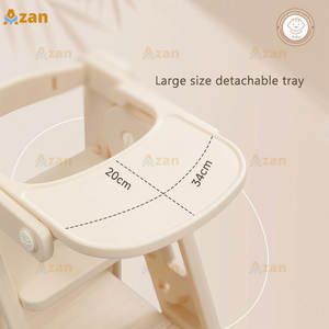 <span class=keywords><strong>เก้าอี้</strong></span><span class=keywords><strong>เด็ก</strong></span>แบบพับได้ทันสมัย ทำจากพลาสติก ปรับเปลี่ยนได้ พร้อมคุณสมบัติด้านความปลอดภัย สำหรับใช้กับเคาน์เตอร์ครัวและโต๊ะอาหาร - Product Image 5