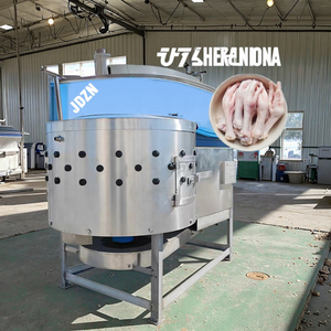 Automatic <strong>Chicken</strong> Feet Processing Machine 220V Slaughter Eviscerate &amp; <strong>Plucker</strong> New Condition for Farm Restaurant Industries - Product Image 4