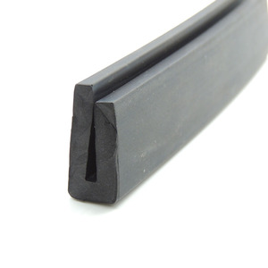 <span class=keywords><strong>Bande</strong></span> anti-collision en caoutchouc personnalisable en forme <span class=keywords><strong>de</strong></span> U, <span class=keywords><strong>bande</strong></span> <span class=keywords><strong>de</strong></span> bordure en verre pour portes et fenêtres - Product Image 4