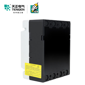 เท็นเก้น TGM1L-125L 125A เซอร์กิตเบรกเกอร์แบบขึ้นรูปพร้อมระบบป้องกันกระแสไฟตกค้าง สามเฟส สี่สาย - Product Image 2