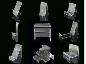 Promosyon için HOOKEI plastik ekran temizle akrilik işaret tutucu 8.5x11 - Product Image 3