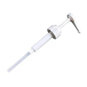 Venta al por mayor 38/410 bomba de plástico para alimentos 4CC 8CC dispensador de jarabe de grado alimenticio Pp bomba de salsa para café miel <span class=keywords><strong>Baileys</strong></span> crema irlandesa - Product Image 1