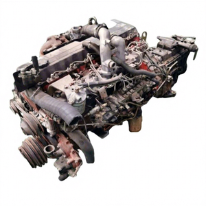 เครื่องยนต์ดีเซลรถบรรทุกมือสอง รุ่น 6HH1 6HH1T เครื่องยนต์เหล็กแท้พร้อมเกียร์ - Product Image 1