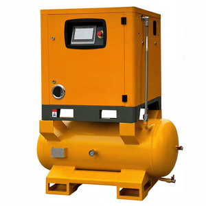 <span class=keywords><strong>Compresseur</strong></span> d'air stationnaire avec réservoir 150L 7,5kW à aimant permanent VSD, refroidissement par air, 8 bars, 380V, triphasé, lubrifié - Product Image 1
