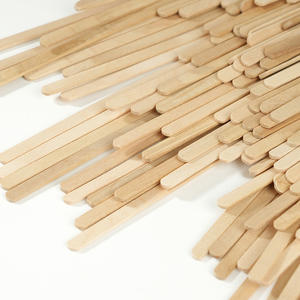 Agitadores de madera de fábrica, diferentes tamaños, 140mm, 178mm, 190mm, agitadores de café, té, miel, mezcladores, agitadores de café, logotipo personalizado - Product Image 4