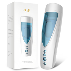 Máy bay Cốc Cốc Thủ Dâm Chèn-Xoay Kính Thiên Văn dildo Phát Âm Tự Động - Product Image 6