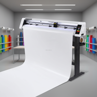 Nuevo Modelo 2026 Cortadora de Vinilo Automática de 48 Pulgadas TN48CCD, Máquina de Corte de Contorno para Etiquetas y Adhesivos, Signmaster 1250mm 220V/110V