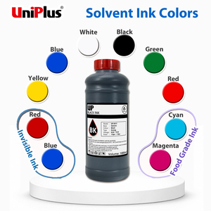 หมึกเติม HP สีแดง 1 ลิตร หมึกพิมพ์แบบใช้ตัวทำละลาย ความหนืดสูง สำหรับพิมพ์วันที่บนบรรจุภัณฑ์ - Product Image 4