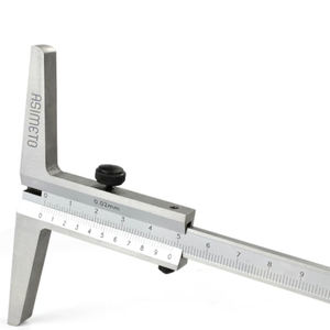 Calibrador de Profundidad Asimeto 321-20-2, 0-500 mm, Alta Precisión, Resolución de 0.02 mm, Calibrador de Profundidad de Acero Inoxidable Tipo Dial - Product Image 1