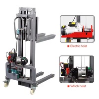 Tragbarer 300kg Kleiner Bühnen-Soundlift-Stapler 1,2m/1,6m Abnehmbarer Gabelstapler Zustand Neu