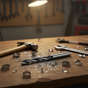 Fervi Helical Cylindrical <b>Drill</b> <b>Bit</b> L Length I Diameter - Product Image 3