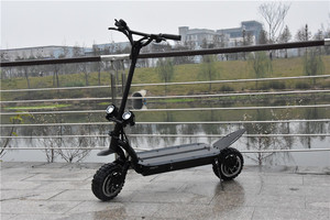 Trottinette électrique tout-terrain Speed 60V 26Ah avec batterie au lithium et grandes roues - Product Image 3