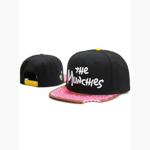 Pizza Gorra de béisbol Ajustable al aire libre Chic Sporty Bite Tooth Mark Gap Cap Bordado Pizza - Product Image 2