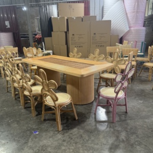 Silla Infantil de Ratán Moderna Hecha a Mano - Duradera y Segura para Cocina, Cumpleaños, Bodas, Eventos, Alquiler de Decoración - Product Image 6