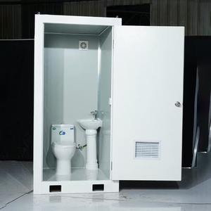 Toilettes portables préfabriquées <span class=keywords><strong>de</strong></span> haute qualité, en acier coloré, WC mobiles, salle <span class=keywords><strong>de</strong></span> bain publique extérieure, toilettes mobiles - Product Image 1