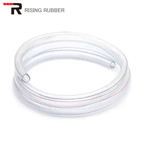 4 Mm 5mm 6mm PVC Transparent Tubing Plastic Hose Clear Water Tube