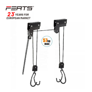 Élévateur de vélo électrique robuste et Durable, capacité de levage de 57 kg, Max, <span class=keywords><strong>Garage</strong></span>, boîtes de toit, échelle - Product Image 1