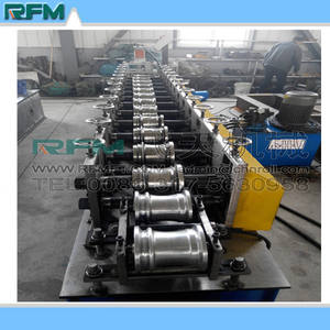 מופע גבוה מתגלגל דלת תריס מכונת להרכיב עבור מבנים תעשייתיים ומסחריים אוטומטית דלת רולר מתכת אוטומטית - Product Image 5