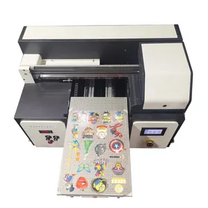 3050 multi-funzione foglio di carta di plastica pacchetto cosmetici dtf flatbed digitale stampante uv