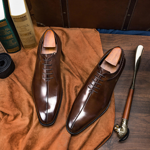 Nuevo estilo, zapatos formales de cuero a la moda, zapatos Oxford para hombre, zapatos de vestir oficiales para hombre - Product Image 5