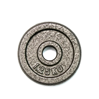 Grijze Dumbell Halterschijf Standaard 1 Inch Grijze Hammerton Gietijzeren Gewichtsplaten