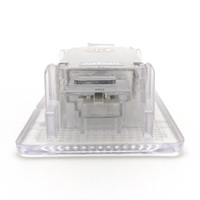 Luz LED blanca para Interior del pie, iluminación ambiental para el suelo, para BMW E36, E46, E39, E60, E61, E63, E64, E38, X5, E53