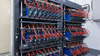 Almacenamiento de energía solar en existencias para UE y EE. UU. MB31 Lifepo4 Cell LF560K V3 LFP 560 280ah 620ah EV MB56 3,2 V 560AH Batería de fosfato de litio