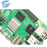 Raspberry Pi 5 2GB, 4GB, 8GB, 16GB Papan Pengembangan AI Asli, Tersedia