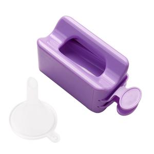 <b>Mixed</b> Procurement Low Price Lowest Price Nail Art Powder Storage <b>Box</b> Double-layer Glitter Powder Dip Powder Recycling <b>Box</b> ABS - Product Image 6