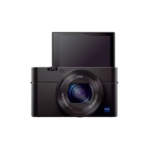 กล้องดิจิตอลมิเรอร์เลส Sony RX100M7 สีดำ ถ่ายวิดีโอ 4K สำหรับการเดินทาง ถ่ายภาพสตรีทแฟชั่น พร้อมการ์ดหน่วยความจำ SD - Product Image 5