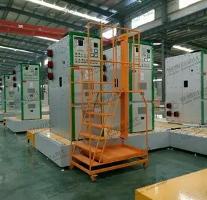 Switch And Socket Making Machine Assembly Manual High Voltage Switchgear Production Line