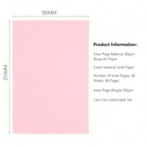 Cuaderno de Oficina Personalizado A5 B5, Cuaderno de Ejercicios para Estudiantes, Papelería al por Mayor - Product Image 3