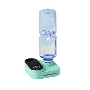 Mini Atomizer USB Masaüstü Sevimli Evcil Hayvan Büyük Sprey Kablosuz Şarjlı Maden Suyu Şişesi Nemlendirici Ultrasonik - Product Image 1