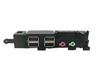 Panel Frontal para PC de Escritorio PWM con Puertos Duales USB 3.0 y USB 2.0, Construcción de PVC y Cobre, en Stock
