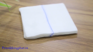 ผ้าก๊อซปลอดเชื้อขนาด 10x10 ซม. ผ่านการฆ่าเชื้อด้วย EO ได้รับการรับรองมาตรฐาน CE ISO13485 สำหรับการปิด<span class=keywords><strong>แผล</strong></span>ทางการแพทย์เพื่อการป้องกันในโรงพยาบาล - Product Image 6