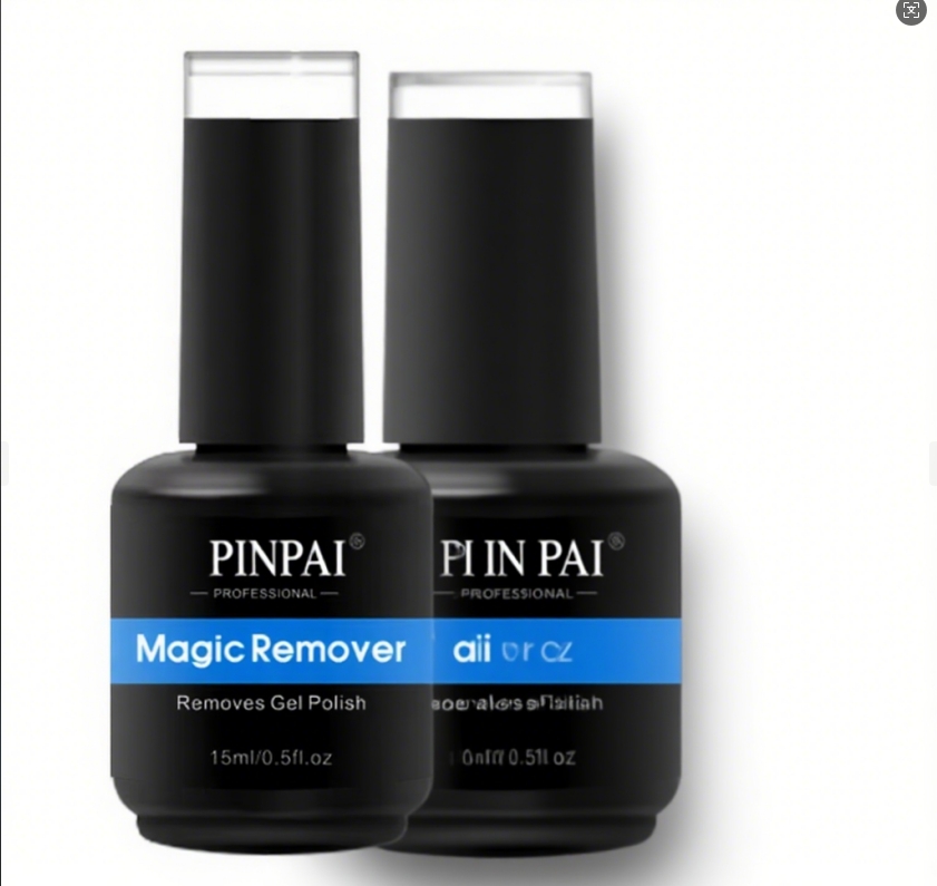 Wholesale 15ml Magic Gel Nail Polish Remover Hot Sale Private Label Liquid From Factory Direct